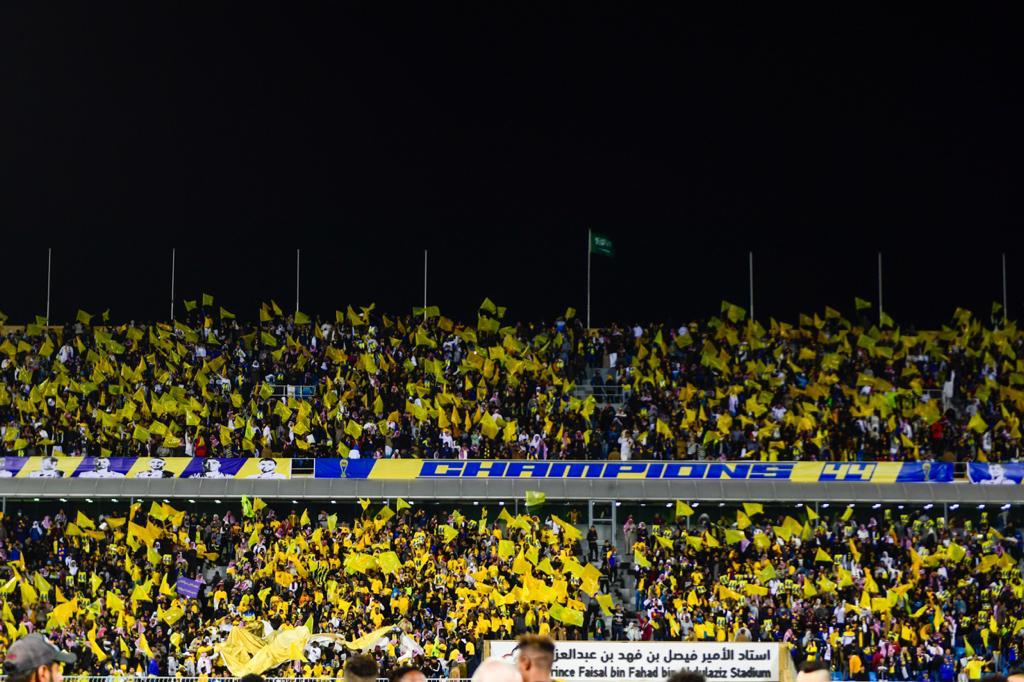 مباراة النصر والاتحاد