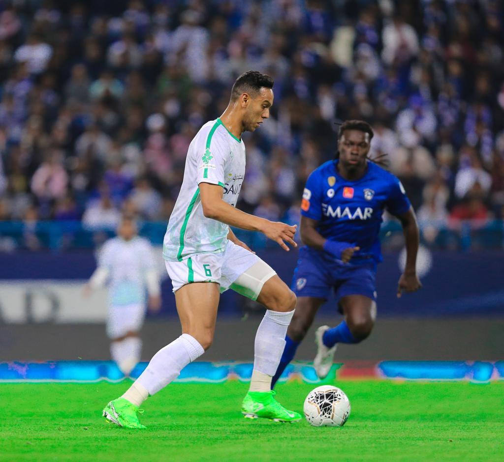 مباراة الهلال والأهلي