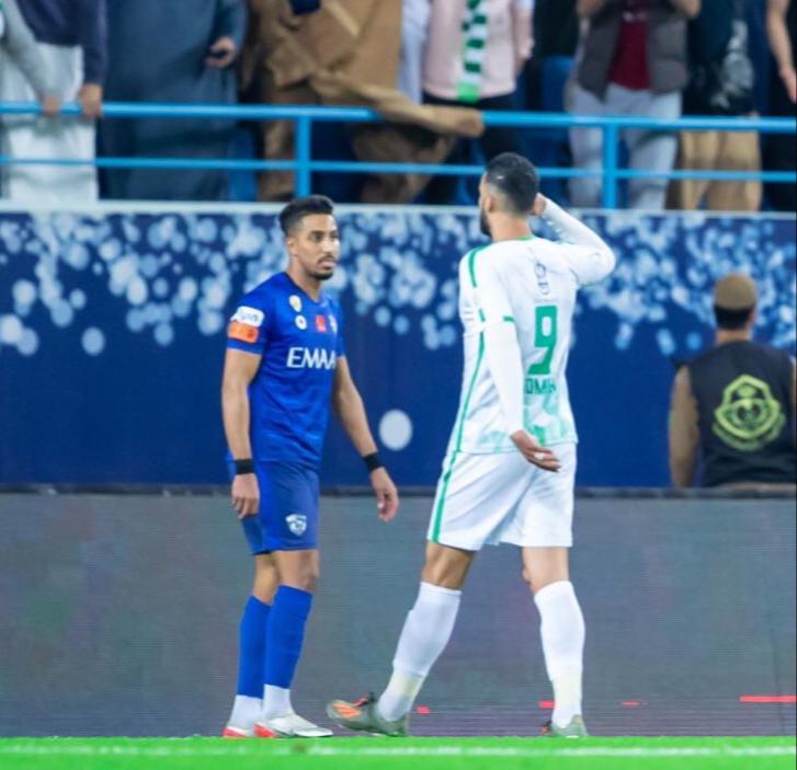 مباراة الهلال والأهلي