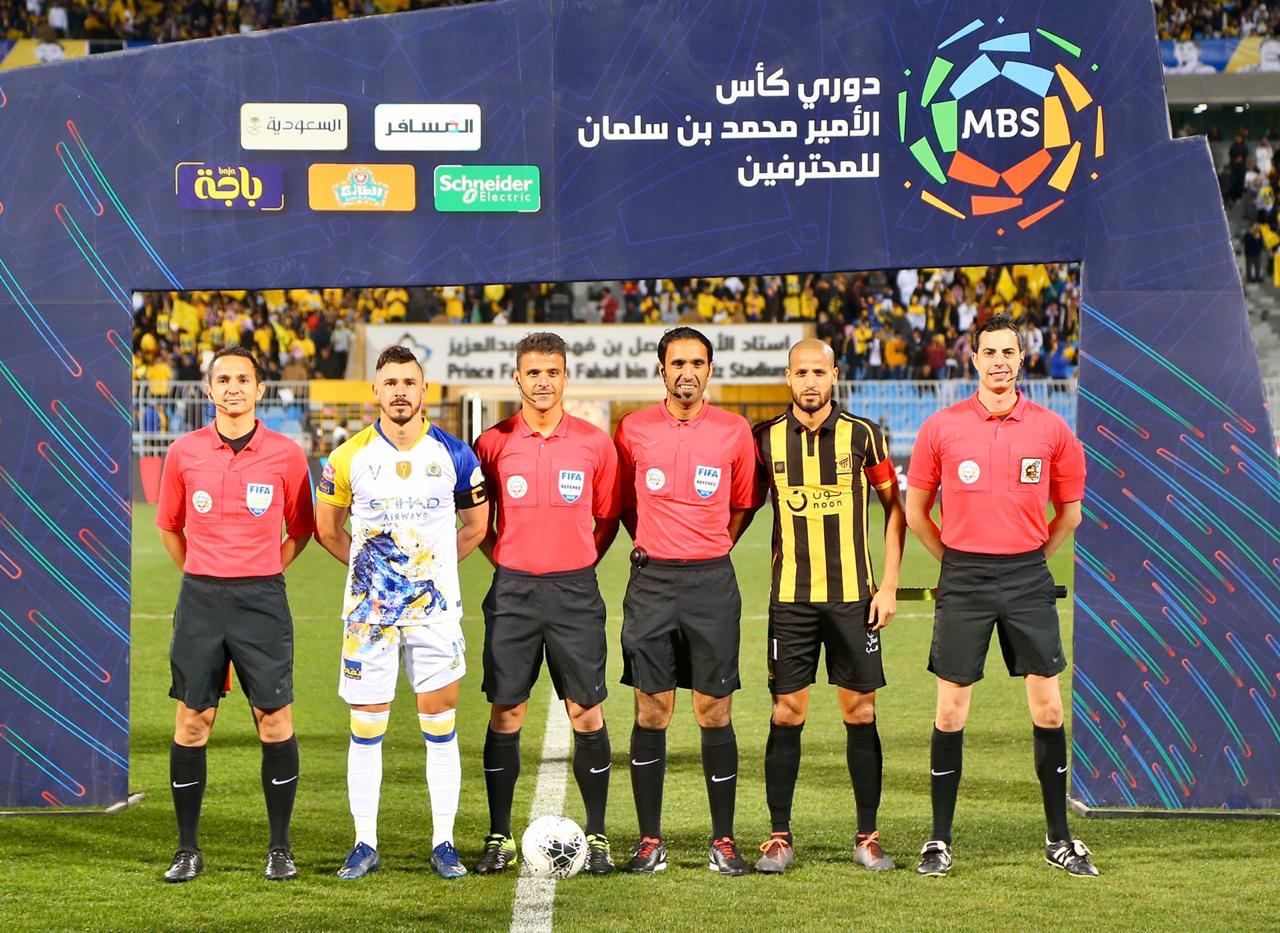 مباراة النصر والاتحاد