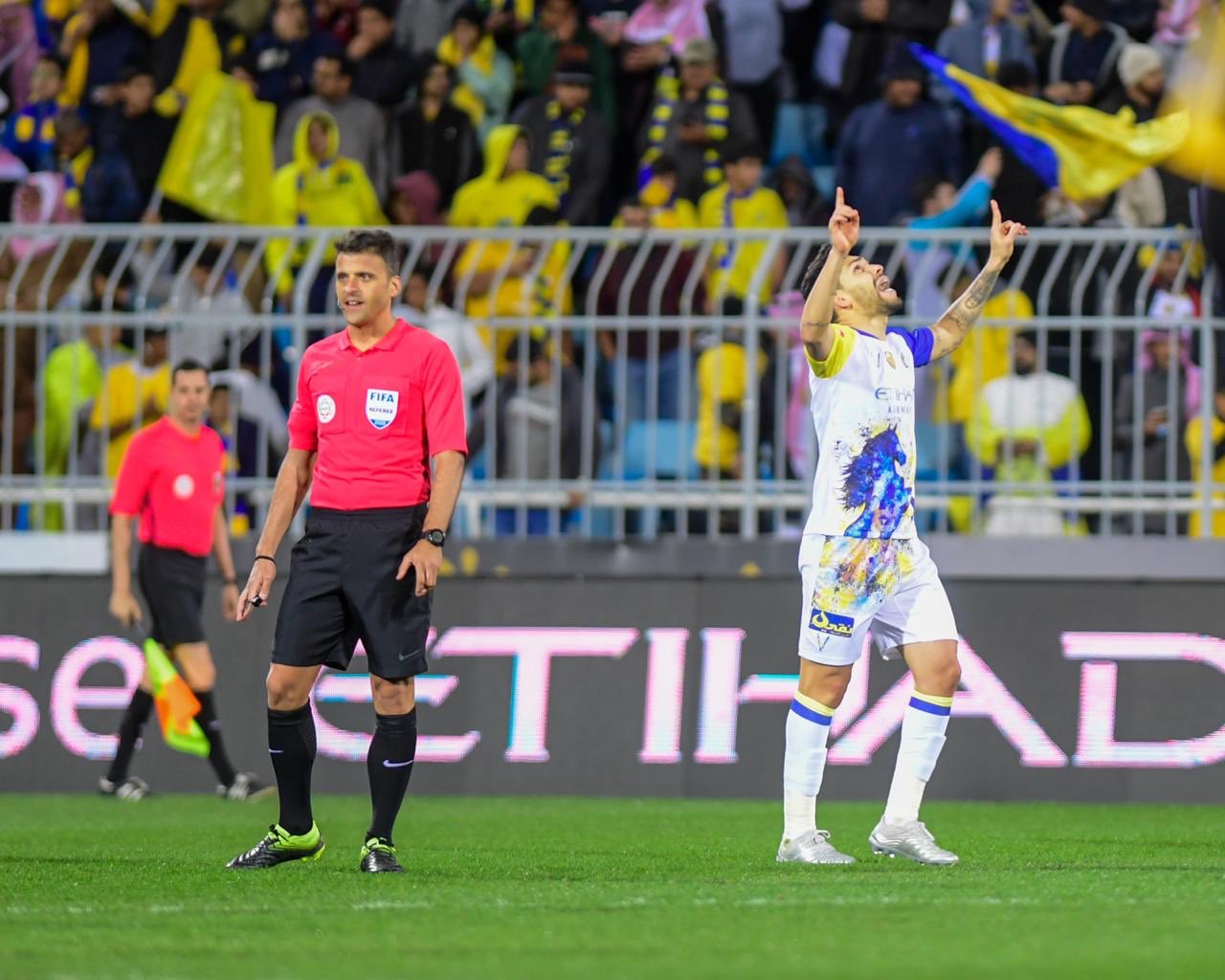 مباراة النصر والاتحاد