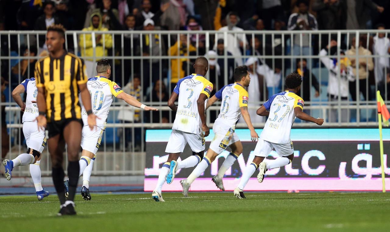 مباراة النصر والاتحاد