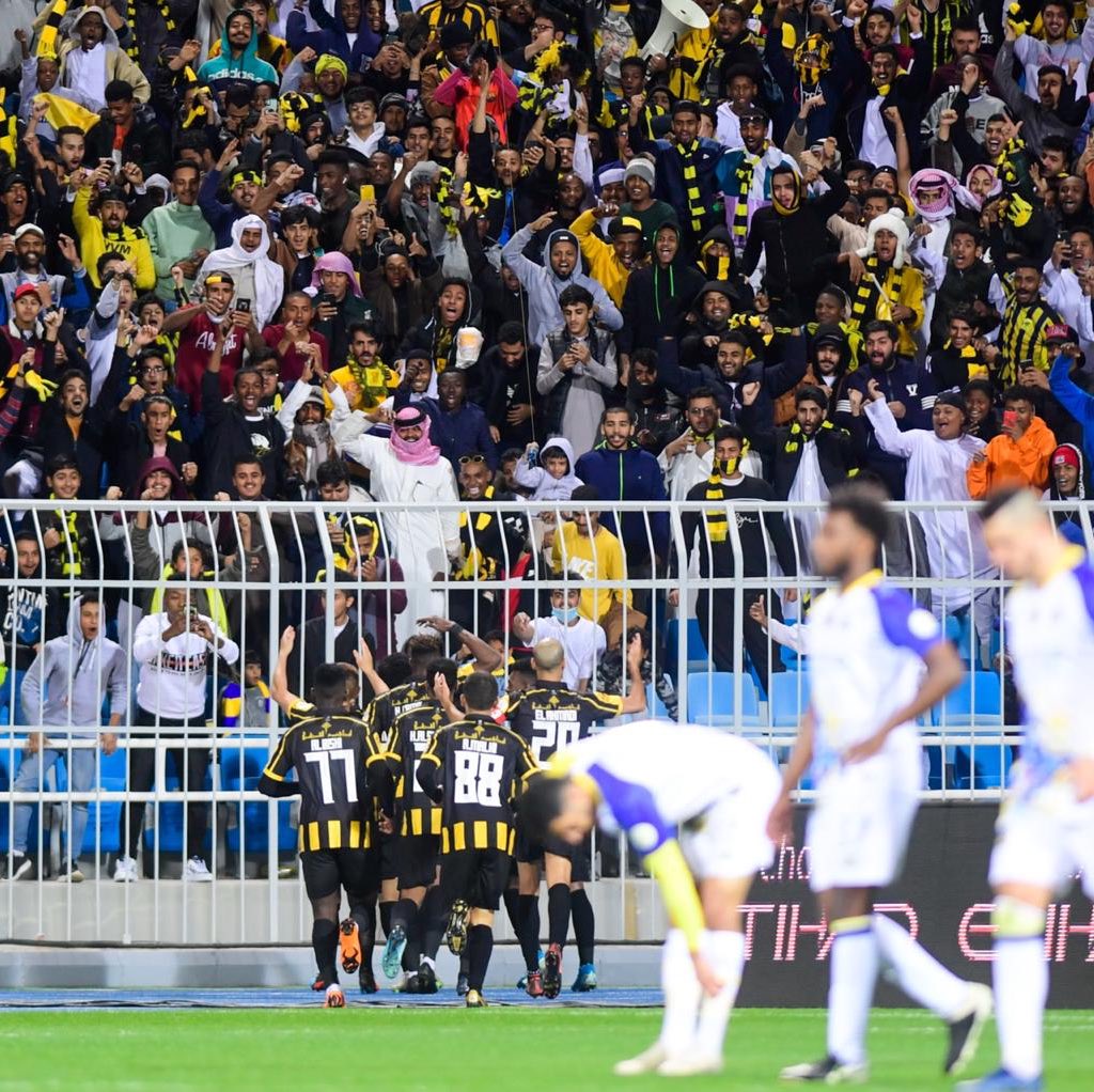 مباراة النصر والاتحاد