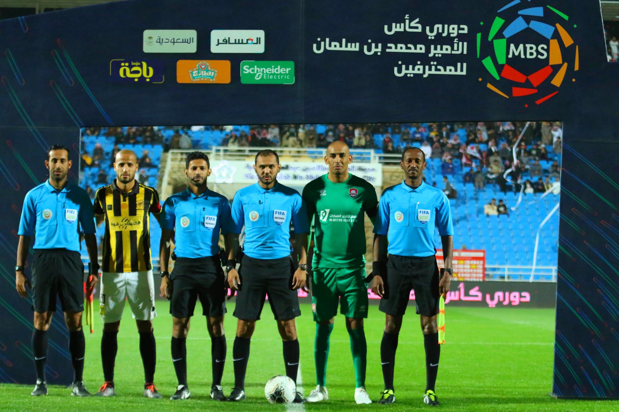 Al-Ittihad vs Al-Raed