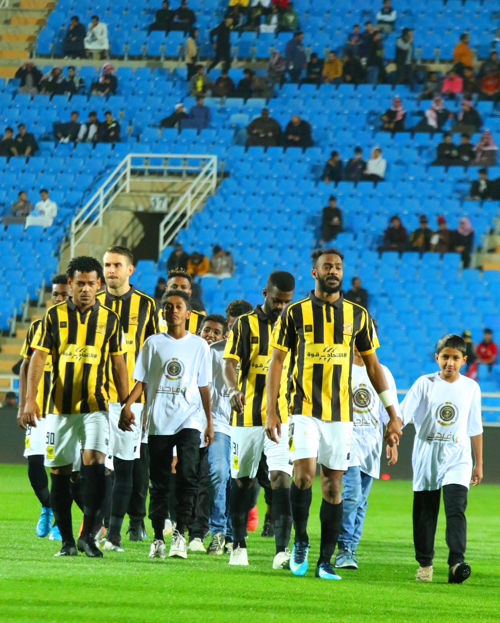 Al-Ittihad vs Al-Raed