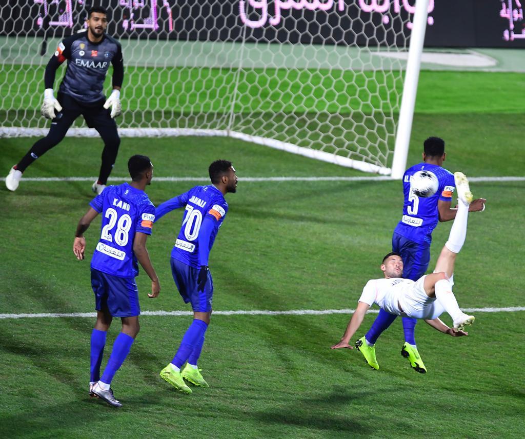 التعادل السلبي يحسم ديربي الشباب والهلال