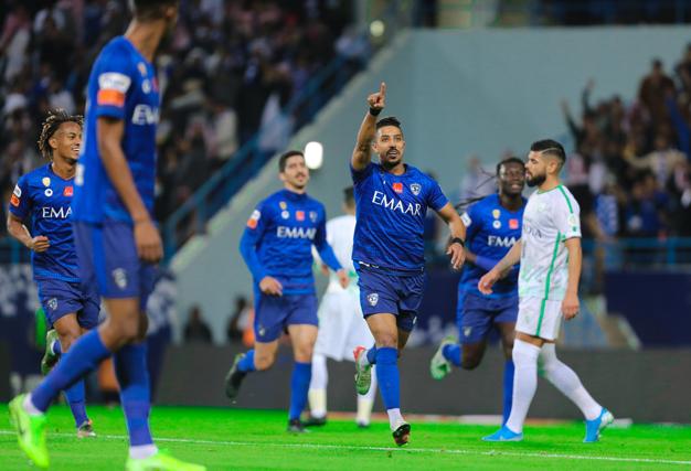 مباراة الهلال والأهلي