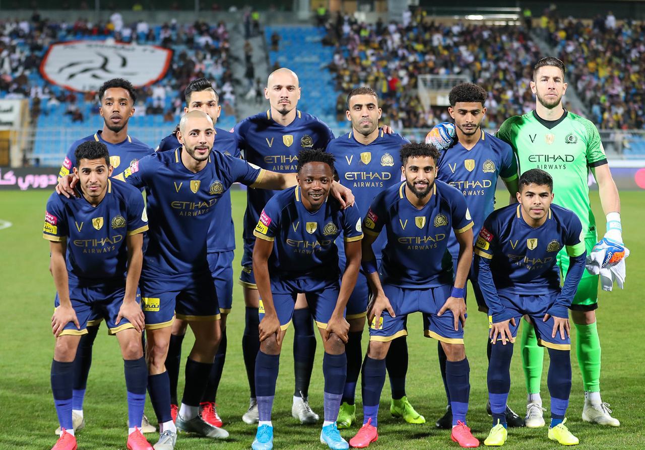 مباراة الشباب والنصر