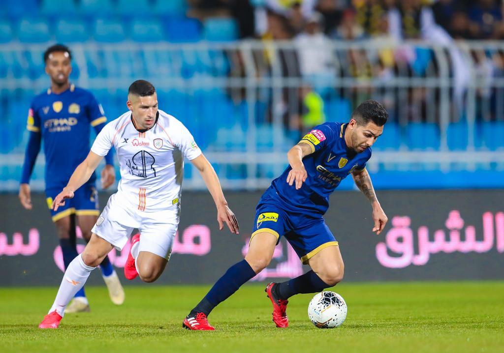 مباراة الشباب والنصر