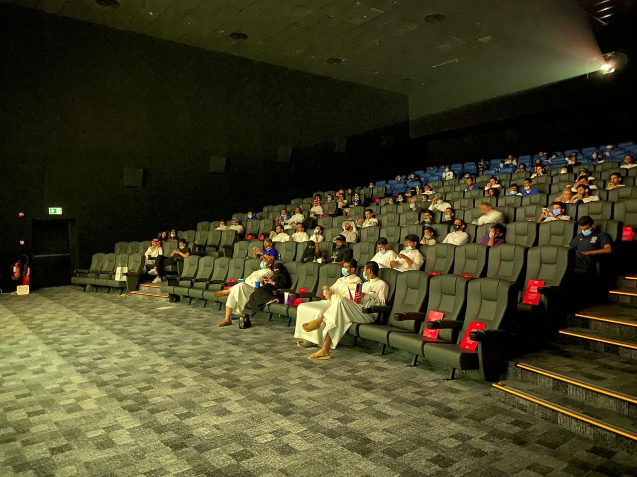 Saudi Pro League broadcasts Riyadh derby in movie theatres after signing landmark agreement with MUVI CINEMAS to showcase key remaining matches of the season